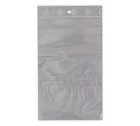 Lot 100 sachets à fermeture zip format 120x180 mm (12x18 cm) pochettes qualité alimentaire, prélèvement, aux normes européennes de production plastique - 50 microns