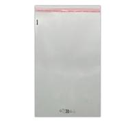 lot 1000 Sachet Plastique de Conditionnement Emballage 270 x 380 mm+40 mm FERMETURE ADHÉSIVE Repositionnable Pochette de Protection Ultra Transparent Brillant pour Emballer Conditionner un Produit