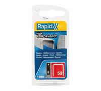 Lot 1080 agrafes n° 53 hautes performances 8mm RAPID AGRAFES