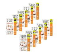 Lot 10x Ferments lactiques - 4 sachets de 2g - Boîte 8g