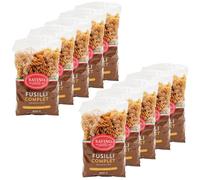Lot 10x Pâtes Fusilli n°36 au blé complet - Paquet 500g