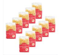 Lot 10x Pâtes mini Penne Rigate n°920 cuisson express - Paquet 500g