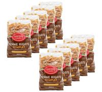 Lot 10x Pâtes Penne rigate n°31 au blé complet - Paquet 500g