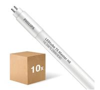 Lot 10x Philips Tube LED T5 MASTER (Direct 230V) High Efficiency 16.5W 2300lm - 830 Blanc Chaud | 115cm - Équivalent 28W