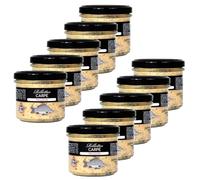 Lot 10x Rillettes de carpe à la moutarde - Pot 90g
