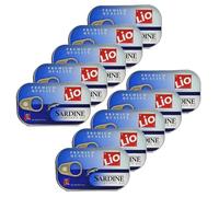 Lot 10x Sardine à l'huile de tournesol - Boîte 125g