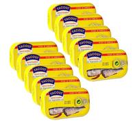 Lot 10x Sardines pimentées à l'huile - Conserve 125g