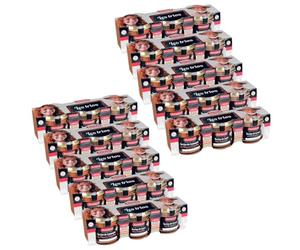 Lot 10x Terrine de campagne au piment d'Espelette + Terrine de lapin aux pruneaux + Terrine de canard à l'Armagnac - 3 x 90g