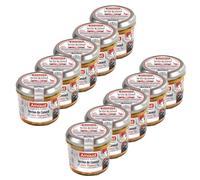 Lot 10x Terrine de canard aux figues - Bocal 90g