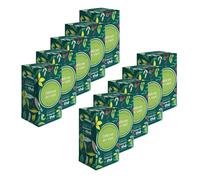 Lot 10x Thé Délices en Vert - 5 sachets - Boîte 10g