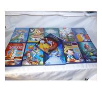 Lot 11 Dvd Disney : Peter Pan, Bambi, Toy Story, Aristochats, Rox Et Rouky