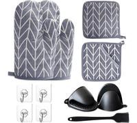 Lot 11 Maniques et Gants de Cuisine Résistants Vendos85