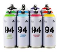 Lot 12 Bombes De Peinture Mtn 94