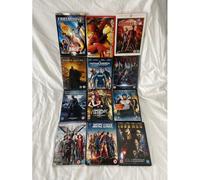 Lot 12 Films Marvel & Dc : Thor, Captain America, Spider-Man, Iron Man, Batman - Dvd