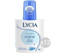 Lot 12 Lycia Déodorant Spray 75 original-neutro 53031 Soin et hygiène du corps