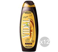 Lot 12 Vidal bain 626 Huile d'Argan 500 ml Soin et nettoyage du corps