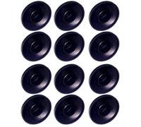 Lot 12 x Embout Capuchon Plat pour Montant de Trampoline Diamètre Extérieur 25mm