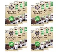 Lot 12x Agar Agar BIO - Sainte Lucie - sachets 5x2g