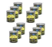 Lot 12x Ananas tranche au jus - 4/4 - Boîte 825g