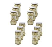Lot 12x Asperge blanche extra - Bocal 520g