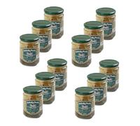 Lot 12x Banderilla / brochette piquante - Bocal 415g