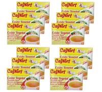 Lot 12x Bouillon de légumes - Halal - Paquet 80g