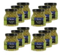 Lot 12x Bruschetta d'asperges vertes - Les Saveurs de Savino - pot 140g