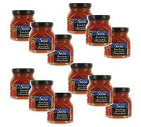 Lot 12x Bruschetta poivrons piquillo - Les Saveurs de Savino - pot 140g