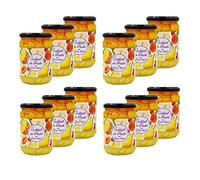 Lot 12x Cocktail de fruits au sirop léger - pot 560g