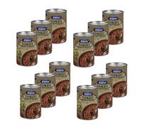 Lot 12x Concassé de tomates à l'huile - Boîte 400g
