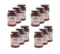 Lot 12x Confiture de fraises de Dordogne - pot 315g