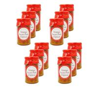 Lot 12x Confiture orange façon pain d'épice - Pot 265g
