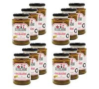 Lot 12x Confiture rhubarbe Haut de France - Pot 315g