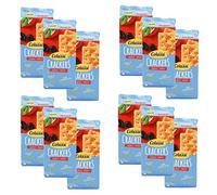 Lot 12x Crakers salés - Colussi - paquet 250g