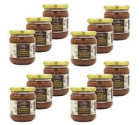 Lot 12x Crème de marrons d'Ardèche AOP - Bocal 250g