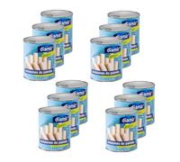Lot 12x Cœurs de palmiers entiers - Boîte 800g