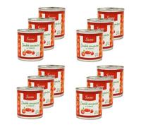 Lot 12x Double concentré de tomates - Conserve 200g