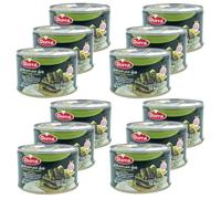 Lot 12x Feuilles de vigne farcies au riz - Conserve 400g