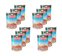 Lot 12x Fève foul medammas recette syrienne - Boîte 400g