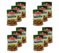 Lot 12x Fève foul medammes au naturel - Boîte 400g
