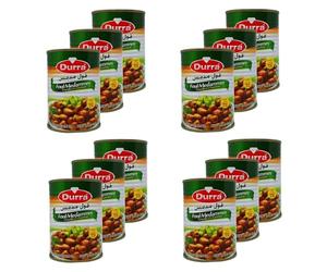 Lot 12x Fève foul medammes au naturel - Boîte 400g