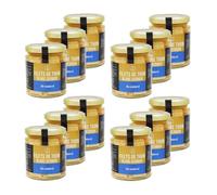 Lot 12x Filets de thon blanc Germon au naturel - Pot 250g