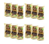 Lot 12x Galettes de riz chocolat noir BIO - paquet 100g