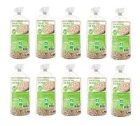 Lot 12x Galettes de riz complet BIO - Agidra - paquet 100g