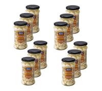 Lot 12x Gousse d'ail pelée - Bocal 300g