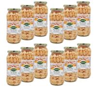Lot 12x Haricots géants - Bocal 540g