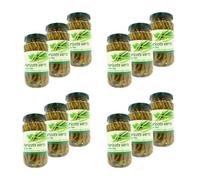 Lot 12x Haricots verts extra-fins - Bocal 330g