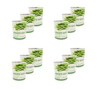 Lot 12x Haricots verts très fins - Conserve 800g