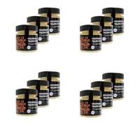 Lot 12x Houmous à la truffe d'été - Pot 100g