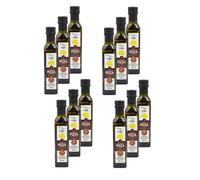 Lot 12x Huile pimentée spéciale pizza - Bouteille 250ml